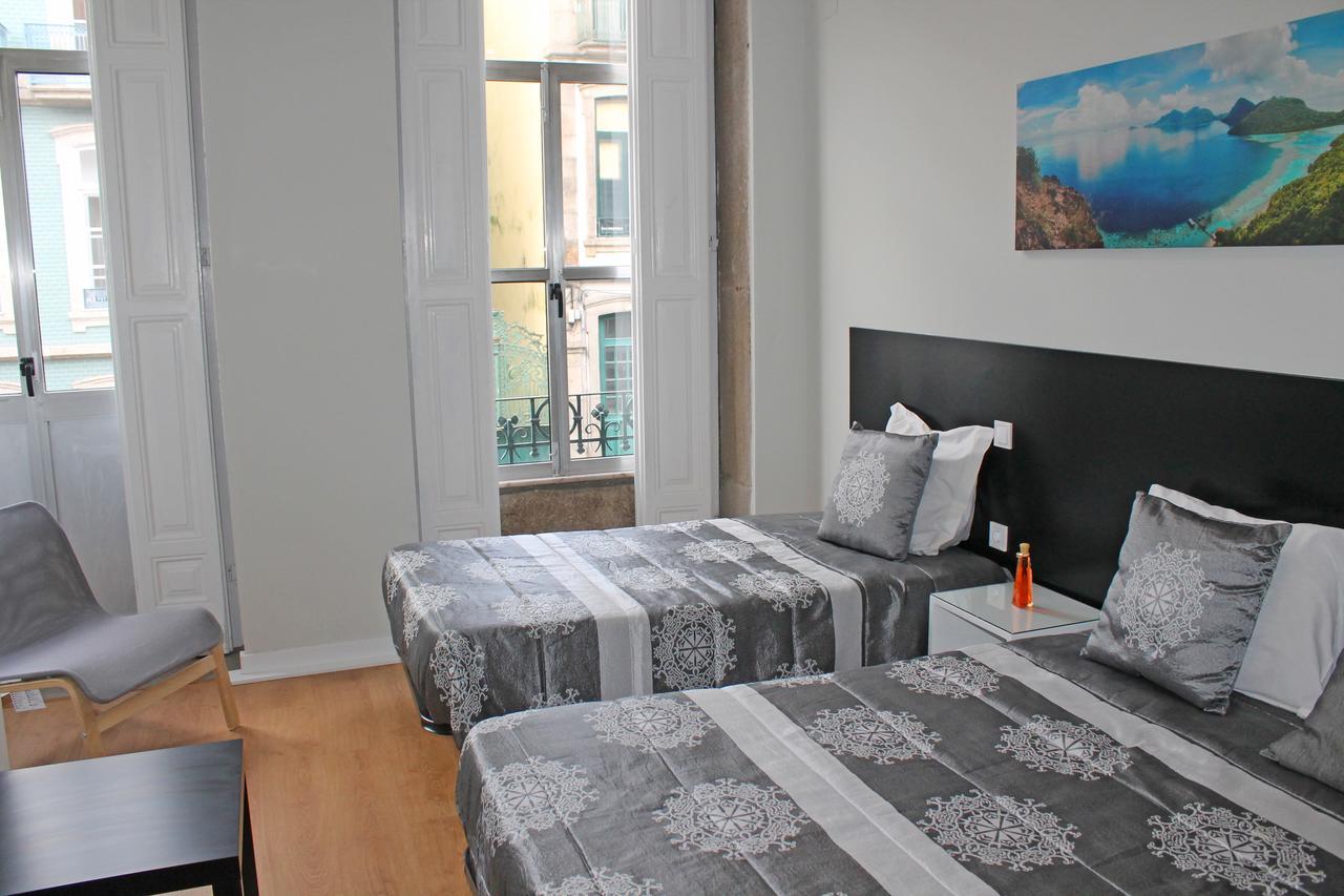 Lunar Guest House Porto Exteriér fotografie
